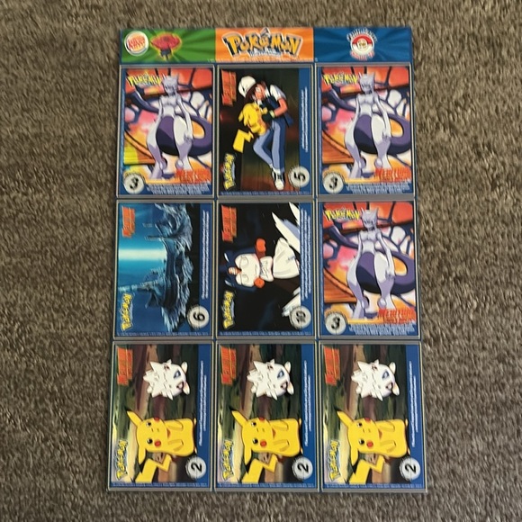 Pokemon Burger King Card Set- Master Trainer Collection Set - Picture 2 of 2